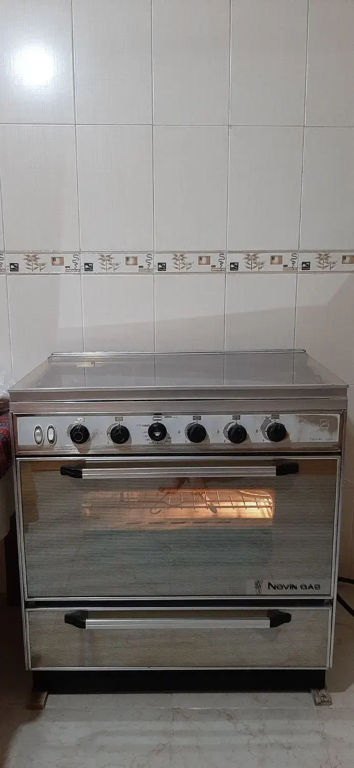 اجاق گاز پنج شعله|اجاق گاز و لوازم برقی پختوپز|ایلخچی, |دیوار