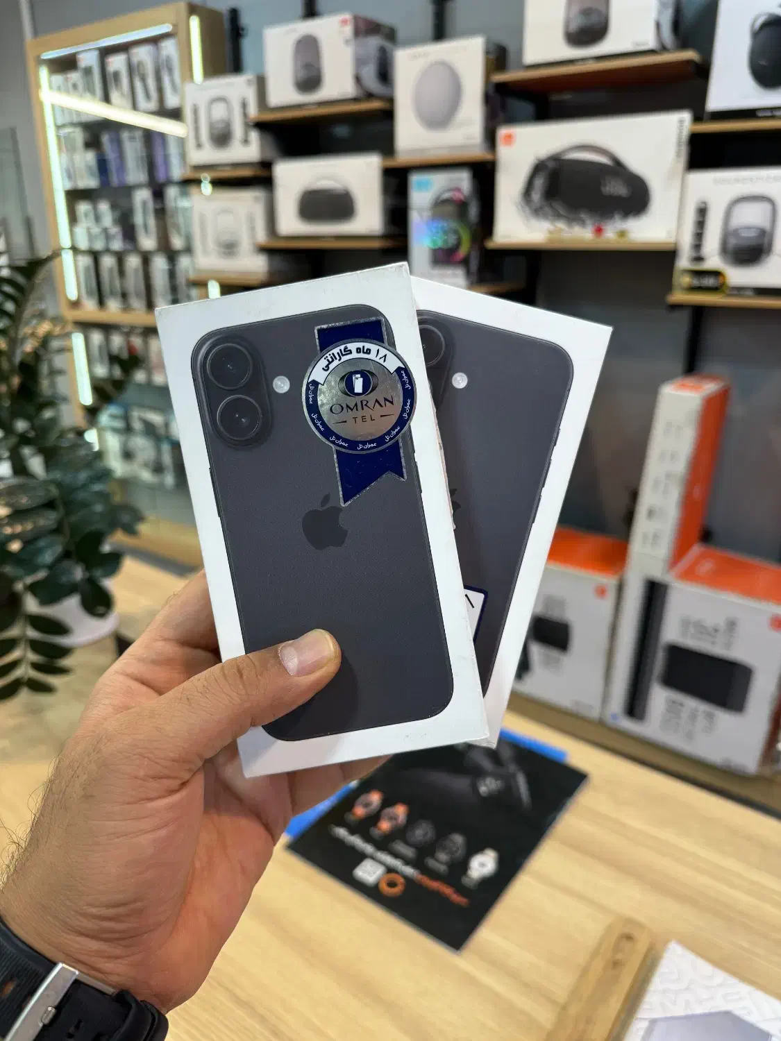 اپل 16 iphone نرمال+18 ماه گارانتی|موبایل|کرج, عظیمیه|دیوار