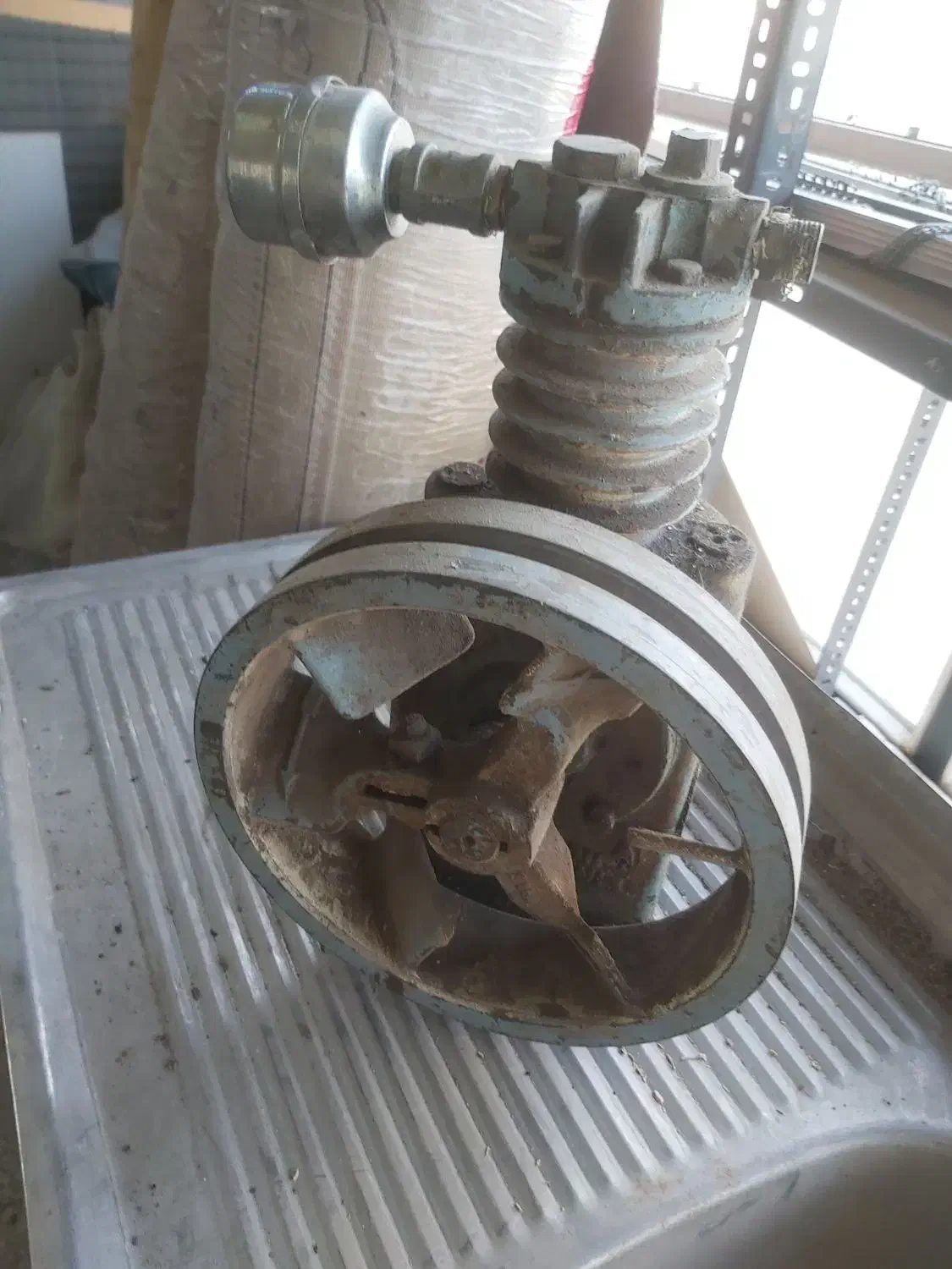 سیلندر پیستون پمپ باد|ماشینآلات صنعتی|محمدیه-قزوین, |دیوار