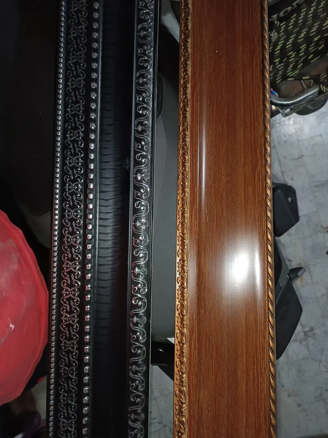 کتیبه پرده|پرده، رانر، رومیزی|رشت, دیلمان|دیوار