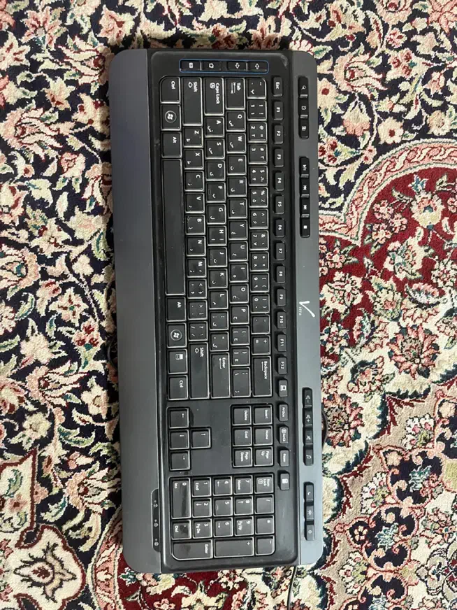 کیبورد(صفحه کلید) viera|قطعات و لوازم جانبی رایانه|مشهد, خرمشهر|دیوار