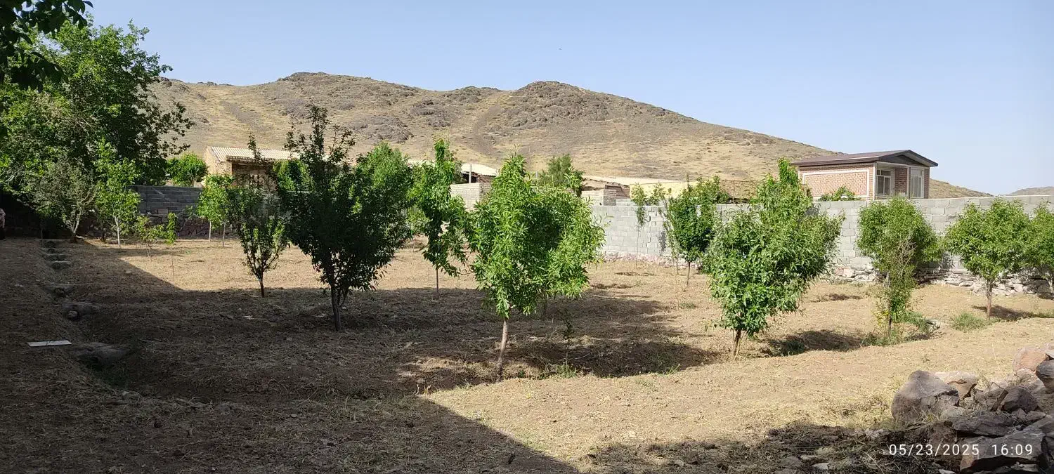 باغ ۱۰۰۰ متر با مجوز ساخت دستجرد|فروش خانه و ویلا|قم, باغ شریفی|دیوار