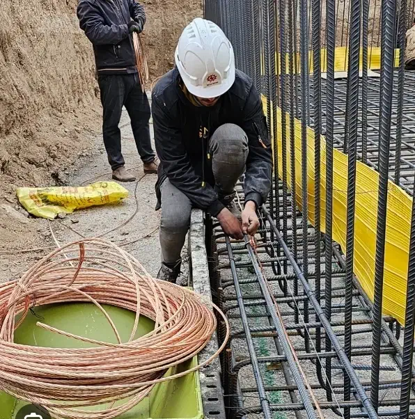 اجرای چاه ارت و صاعقه گیر،همبندی،باگواهینامه معتبر|خدمات پیشه و مهارت|شیراز, قصرالدشت|دیوار