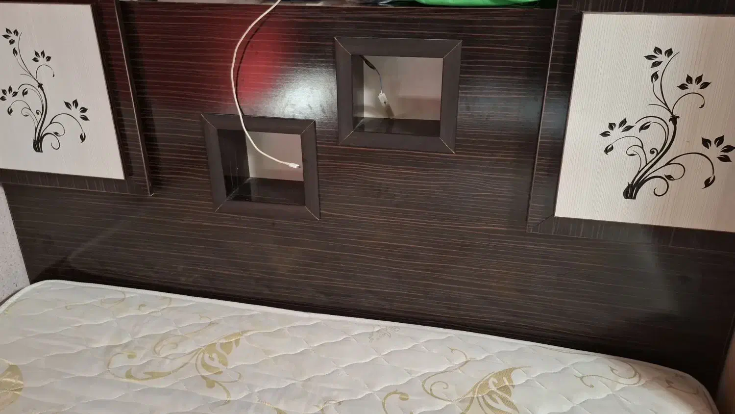 تخت دونفره|تخت و سرویس خواب|سبزوار, طبرسی (جعفرآباد)|دیوار
