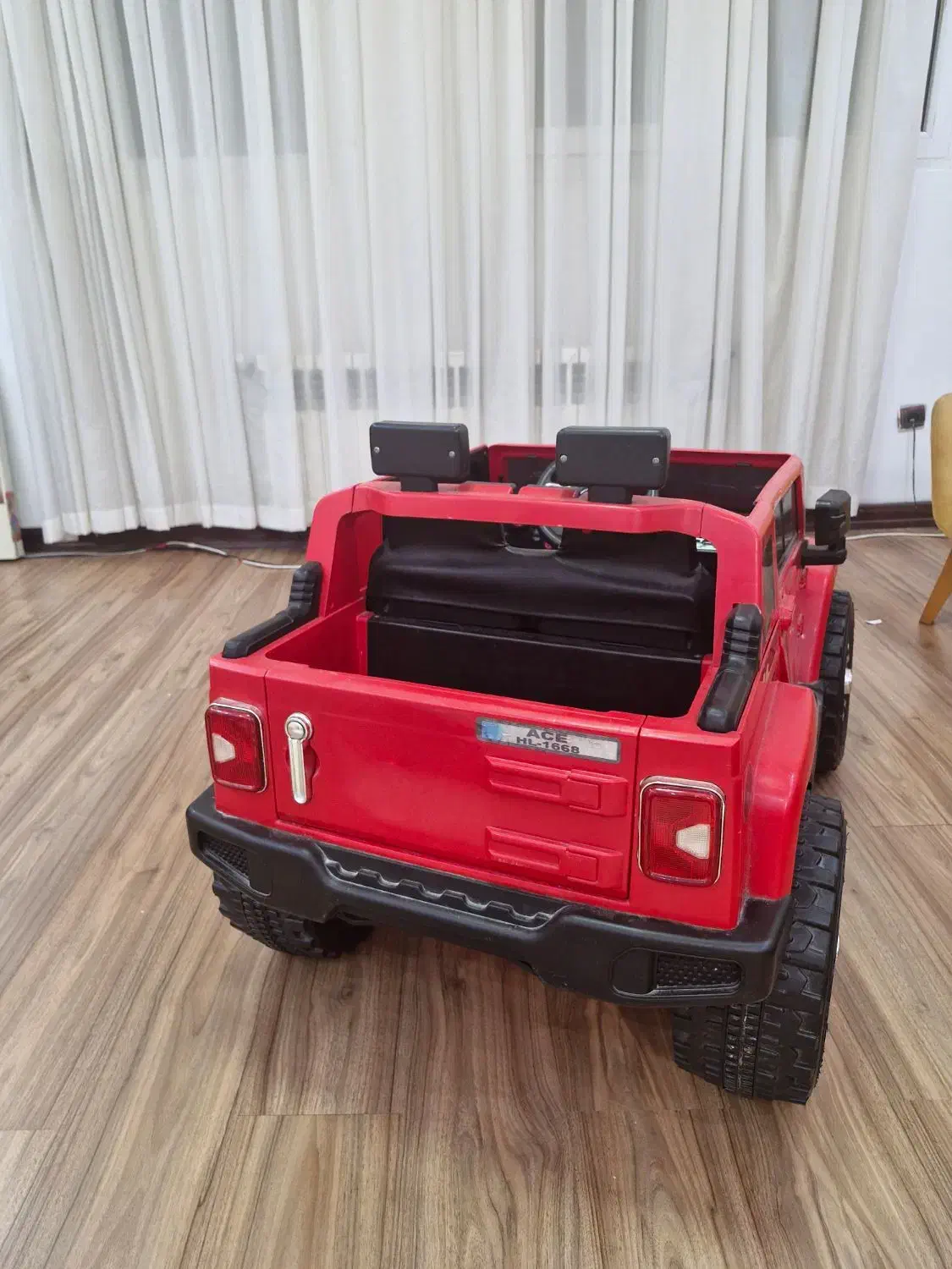 ماشین شارژی جیپ آفرود سه موتوره|اسباببازی بچه|تهران, زرکش|دیوار