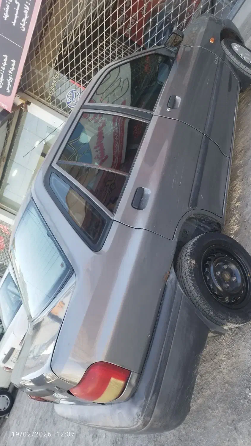 پراید صبا 87|خودرو سواری و وانت|شیروان (خراسان), |دیوار