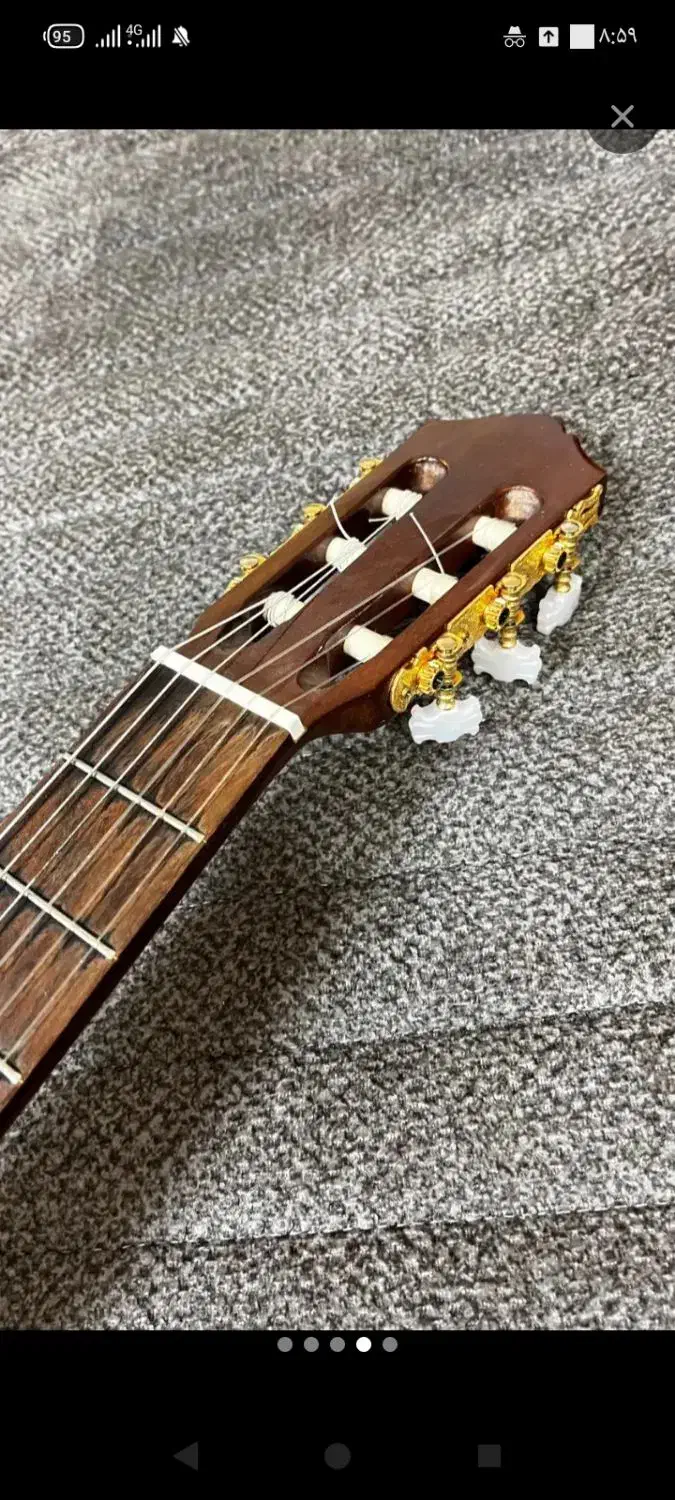 گیتار یاماها درحد نو|گیتار، بیس، امپلیفایر|قم, فرهنگیان و شهربانی|دیوار