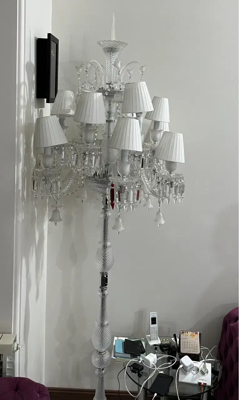 لوستر کریستال ایتالیایی|لوستر و چراغ آویز|تهران, کاشانک|دیوار