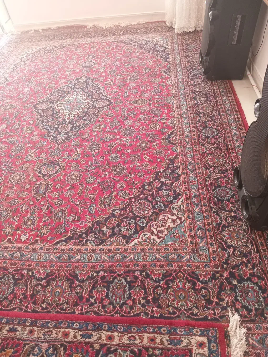 فرش مشهد ۳ در ۴|فرش|بناب, |دیوار