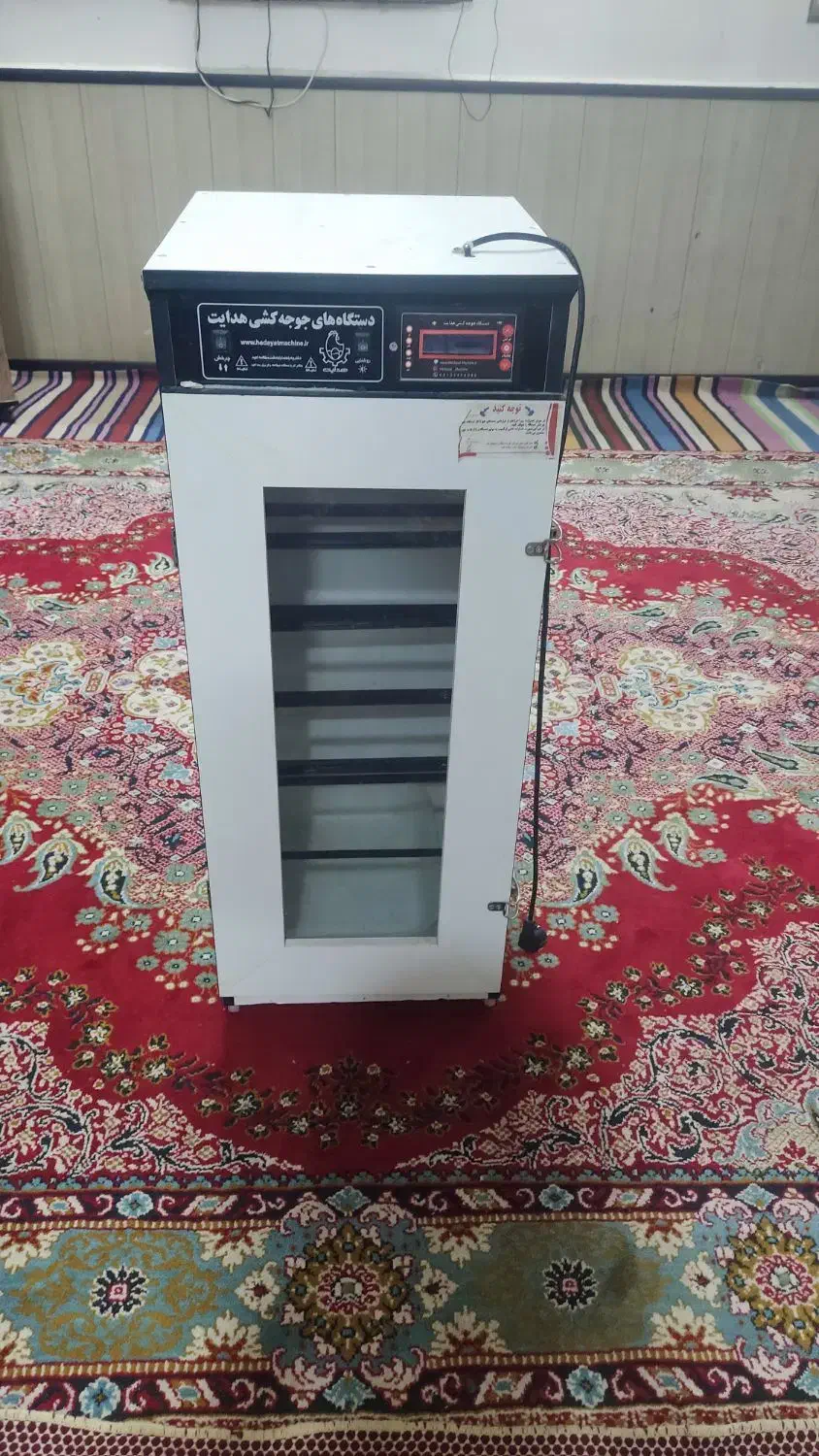 دستگاه جوجه کشی ۲۱۰تایی|لوازم جانبی حیوانات|سربیشه, |دیوار