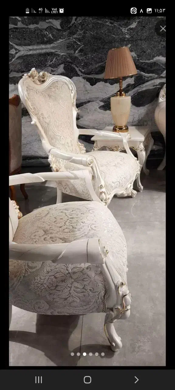 مبل استیل مجلسی|مبلمان خانگی و میز عسلی|تهران, تهراننو|دیوار