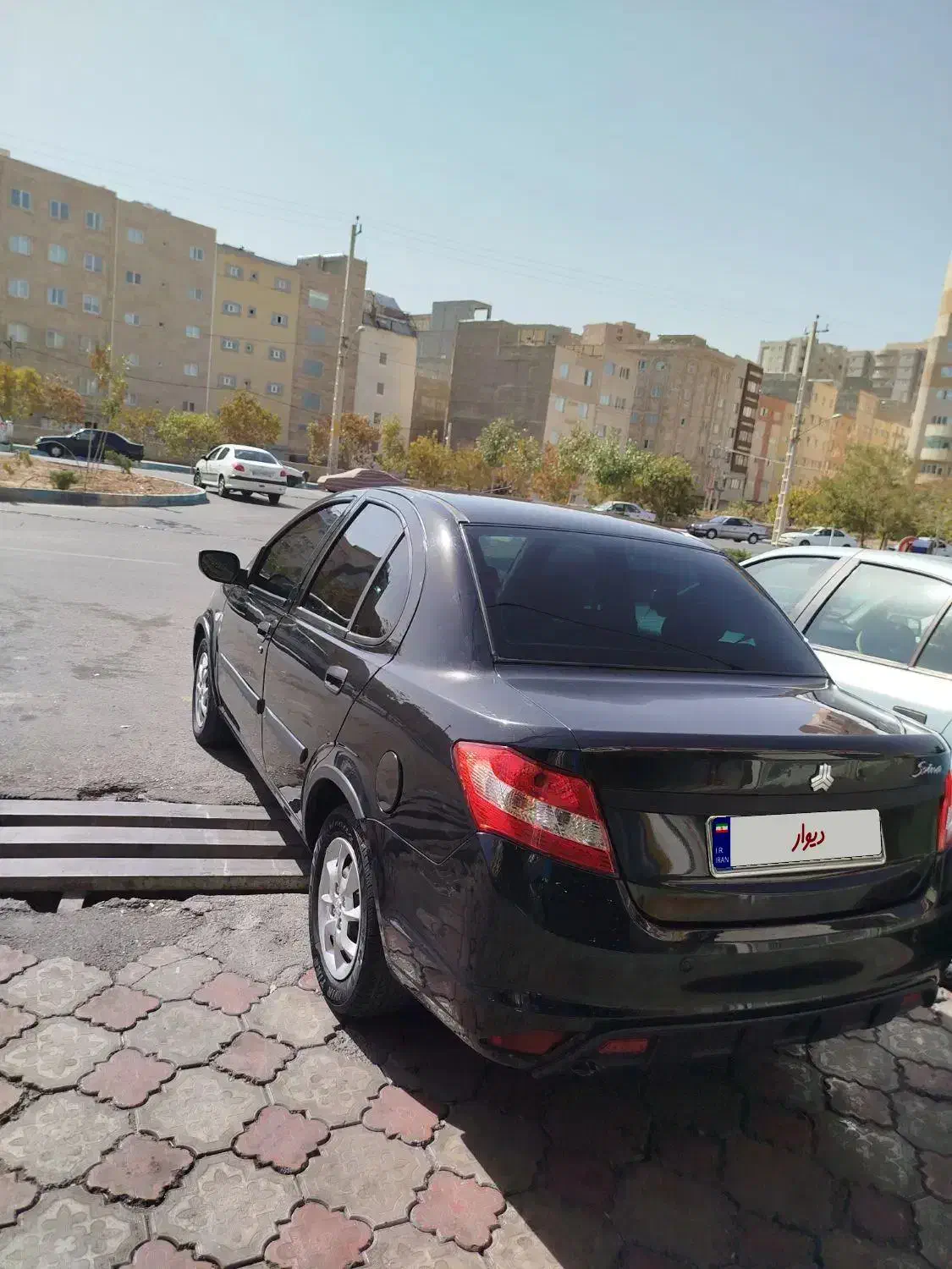 ساینا بدون رنگ 97|خودرو سواری و وانت|تبریز, |دیوار