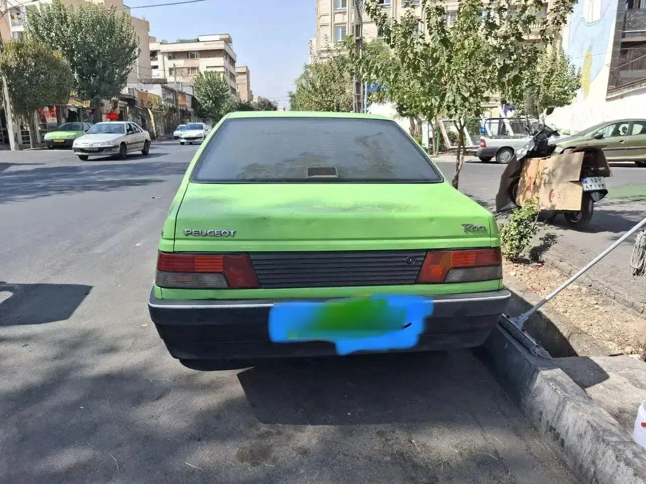 تاکسی بیسیم ( رو-آ)|خودرو سواری و وانت|سبزوار, عارف|دیوار