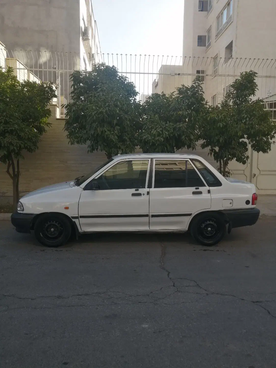 پراید مدل 89 بسیار تمیز و خانگی|خودرو سواری و وانت|شیراز, شهرک مفتح|دیوار