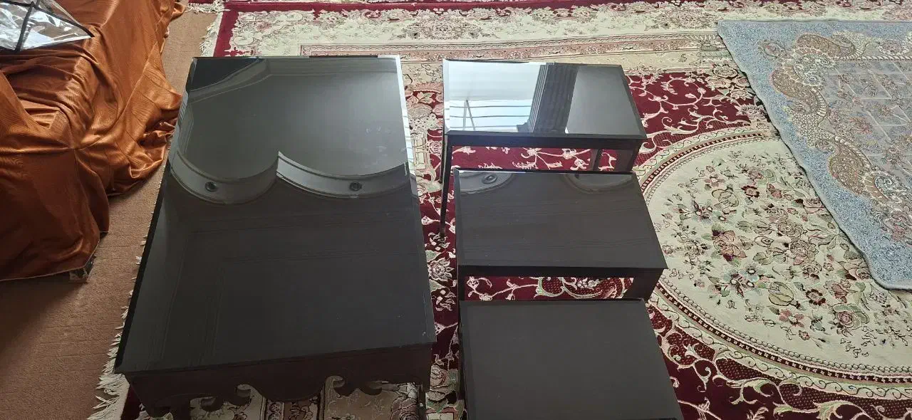 میز جلو مبلی|مبلمان خانگی و میز عسلی|یزد, |دیوار