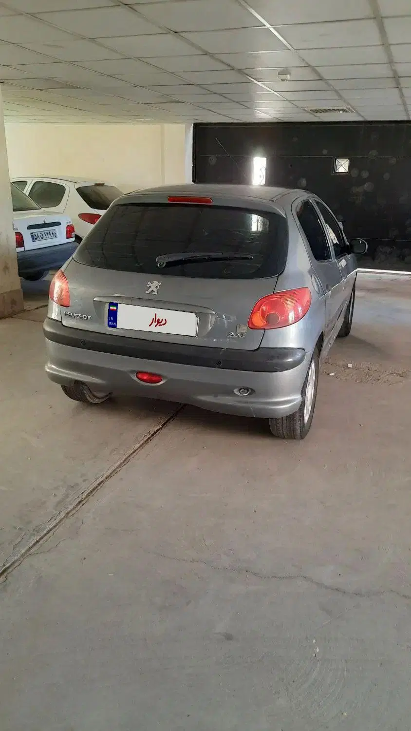 پژو ۲۰۶|خودرو سواری و وانت|کرمان, |دیوار