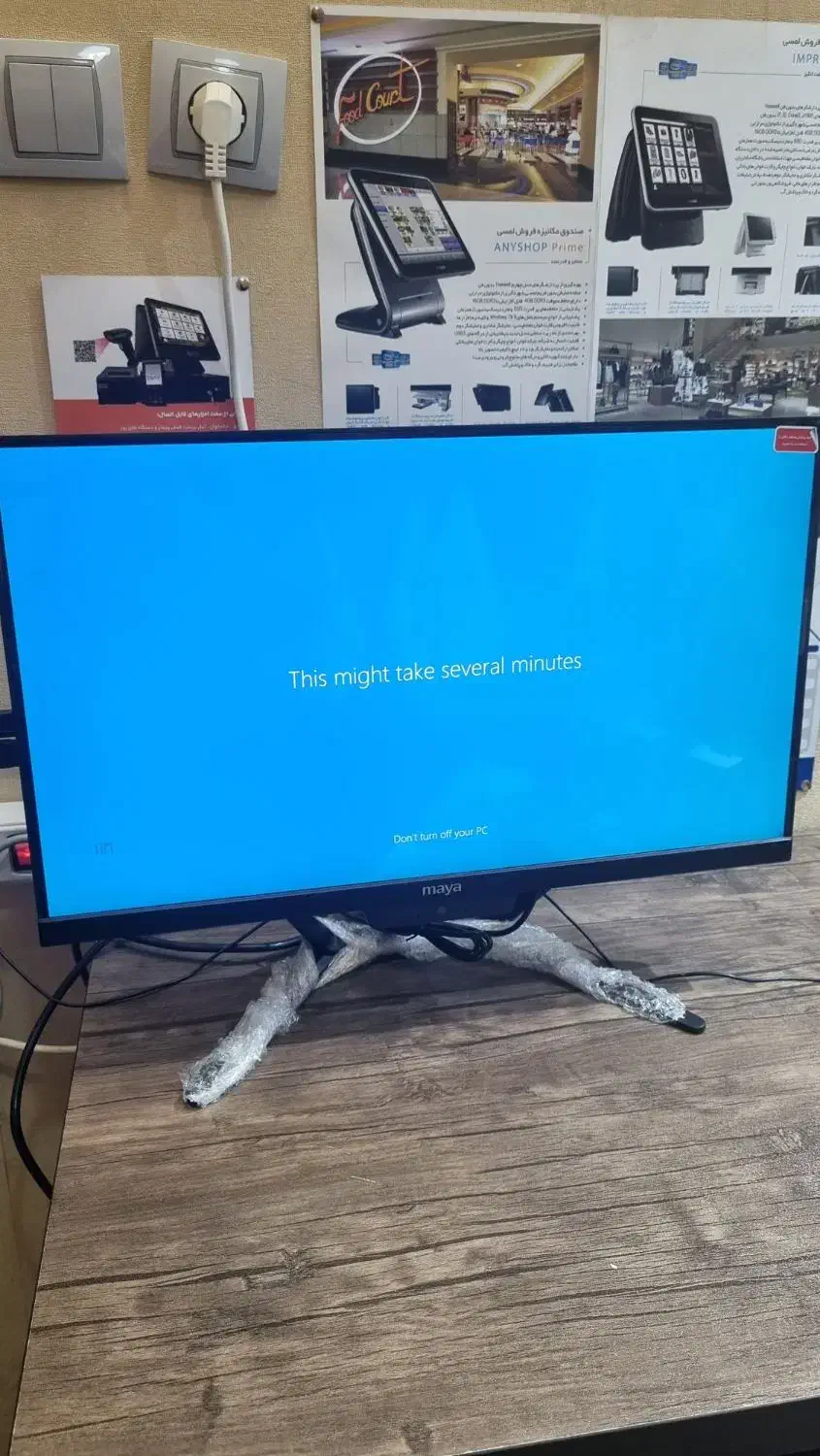 ال این وان استوک وارداتی hp Dell Lenovo imac|رایانه رومیزی|شیراز, دکتر حسابی|دیوار