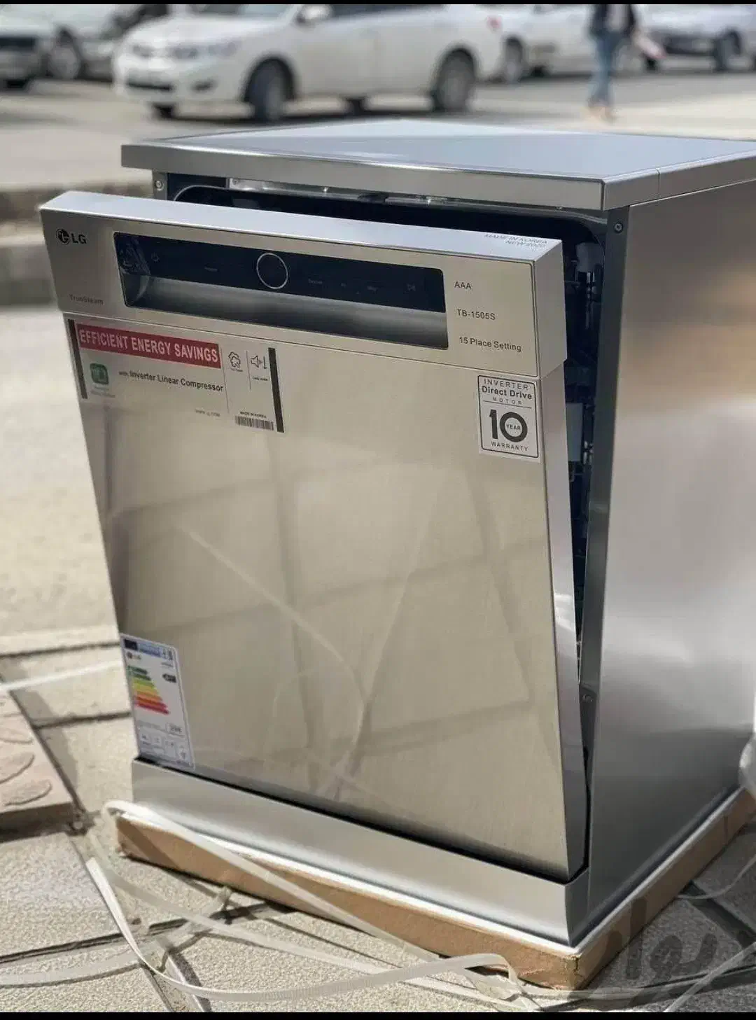 فروش ماشین  ظرفشویی الجی|ماشین ظرفشویی|اردبیل, |دیوار