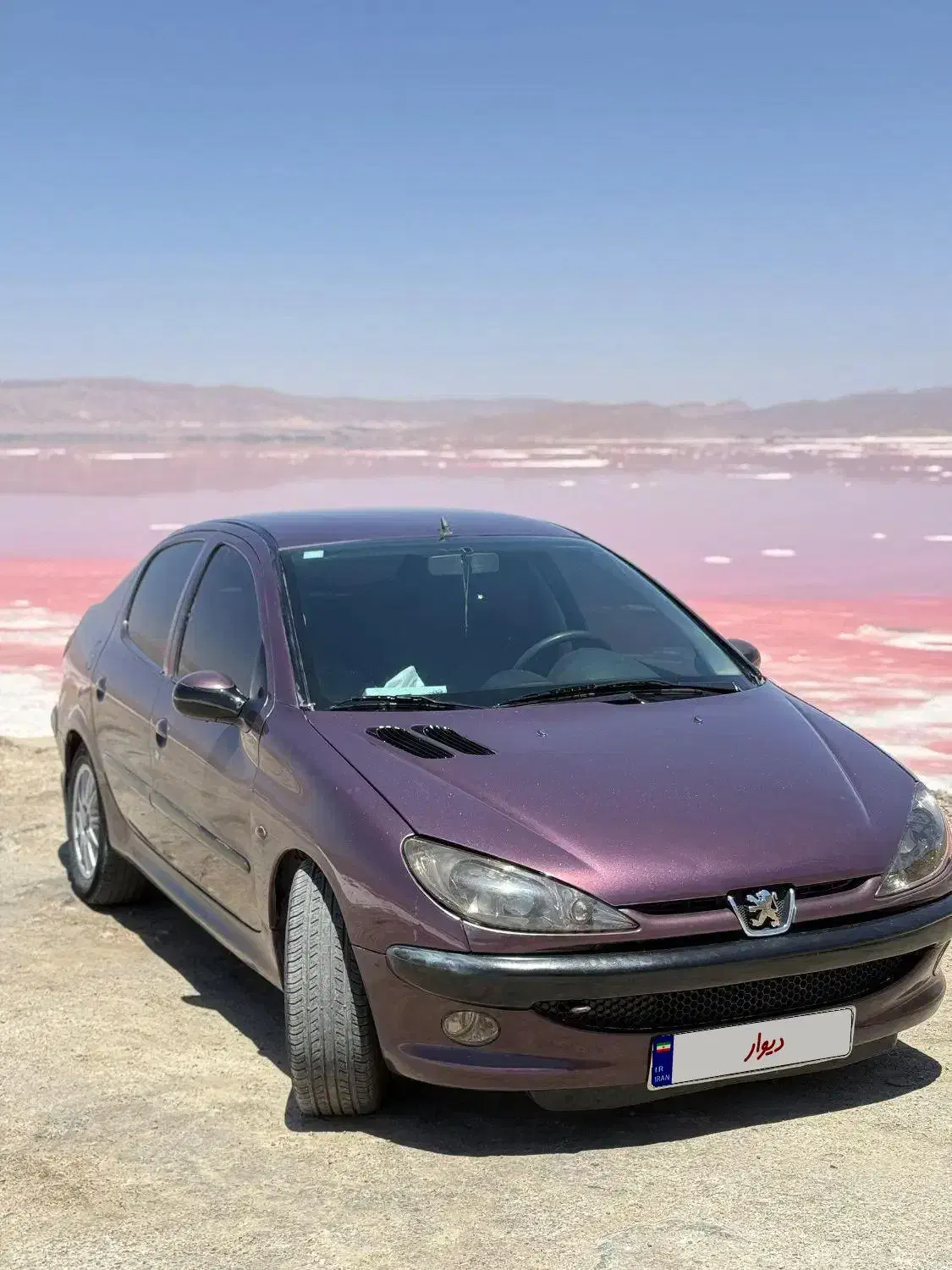 پژو 206 تیپ 5 V8 مدل 91 خاص و چشم گیر|خودرو سواری و وانت|فسا, |دیوار