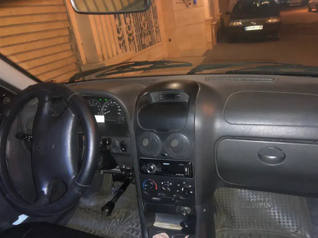 پراید۱۴۱ نقره‌ای،۸۶بی رنگ،موتور سالم،دوگانه|خودرو سواری و وانت|قزوین, |دیوار