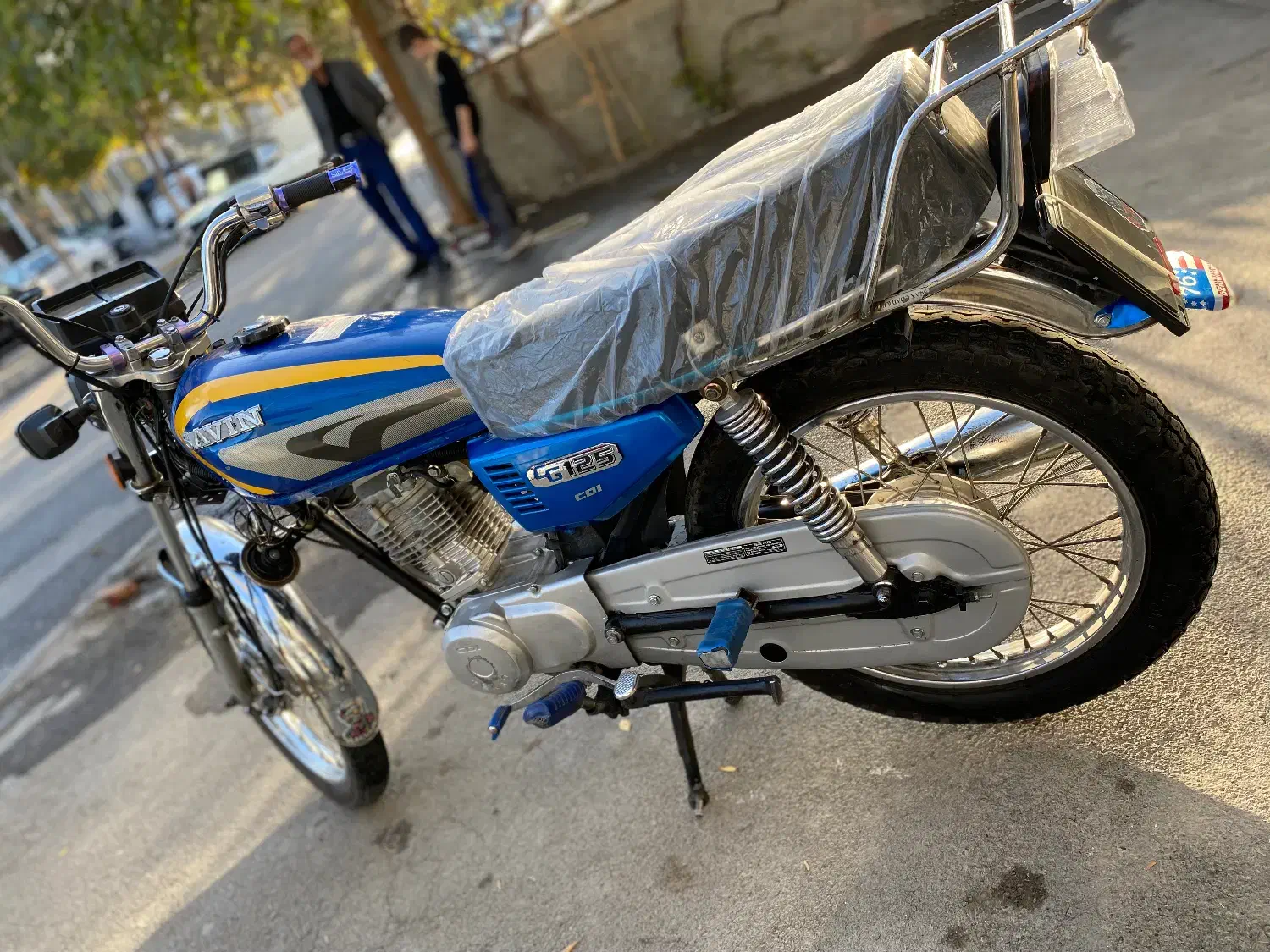 موتورسیکلت ساوین۱۲۵|موتورسیکلت|ارومیه, |دیوار