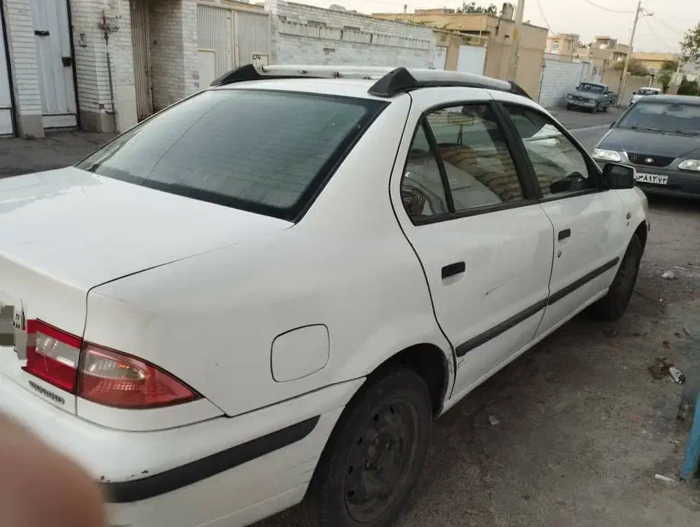 سمند LX مدل ۱۳۹۴|خودرو سواری و وانت|فسا, |دیوار