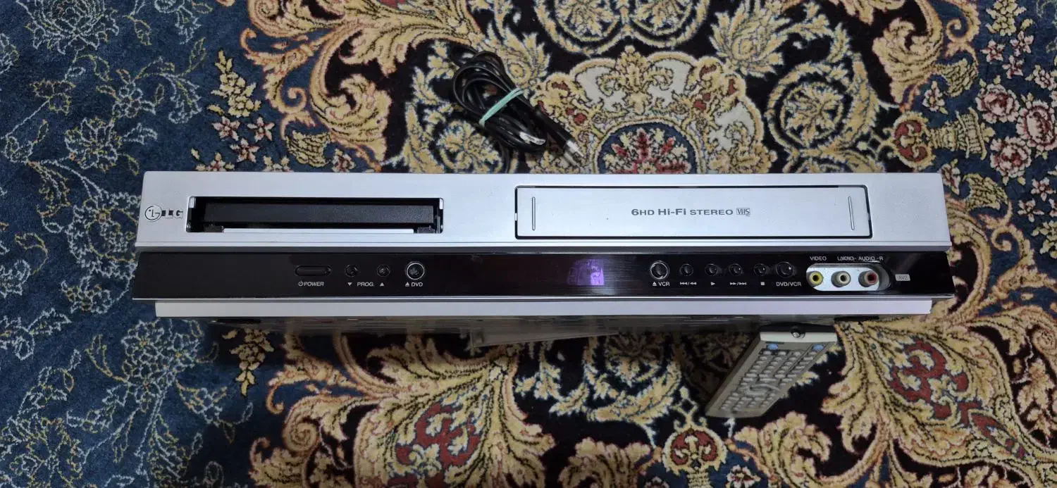 DVD پلیر ال جی(پخش کننده دی وی دی)|پخشکننده DVD و ویدیو|رشت, چمارسرا|دیوار