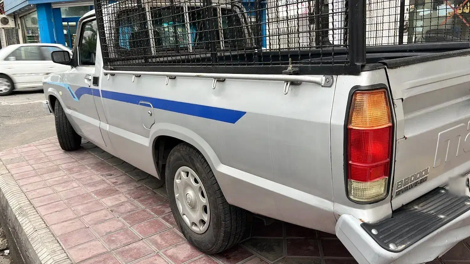 وانت مزدا مدل ۸۹|خودرو سواری و وانت|خرم‌آباد (تنکابن), |دیوار