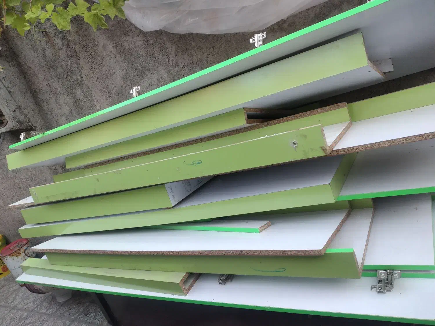 فروش ام دی اف|کتابخانه، شلف، قفسه‌های دیواری|شیروان (خراسان), |دیوار