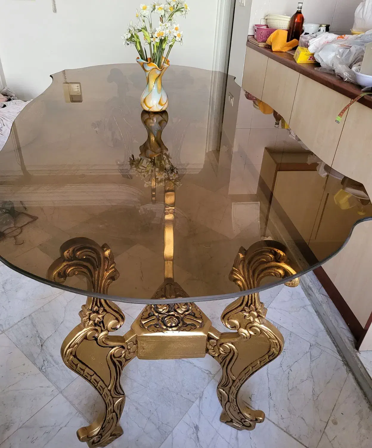 میز نهارخوری|میز و صندلی غذاخوری|تهران, باغ فیض|دیوار