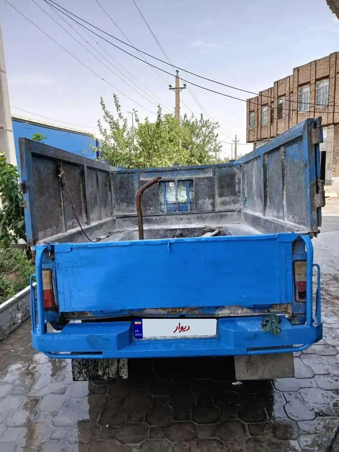 نیسان کمپرسی|خودرو سواری و وانت|جعفرآباد, |دیوار