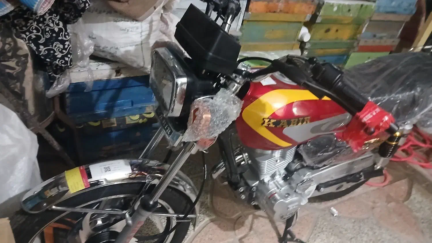 موتور ۲۰۰ خشک کبیر ۱۴۰۴|موتورسیکلت|رابر, |دیوار