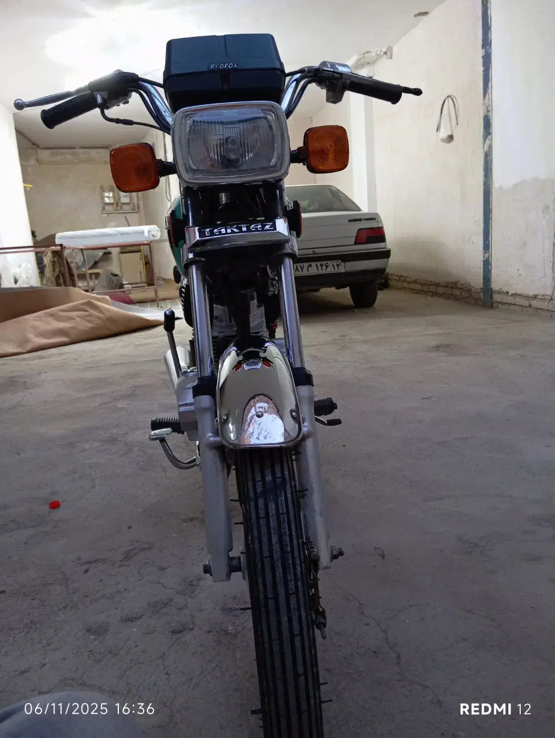 تکتاز مدل 98|موتورسیکلت|مشهد, کارمندان دوم|دیوار