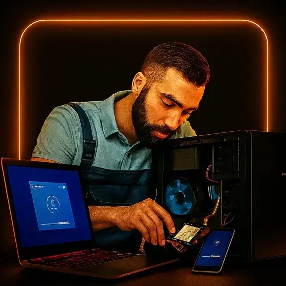 خدمات کامپیوتر در محل تضمینی( ایاب و ذهاب رایگان )|خدمات رایانهای و موبایل|ارومیه, |دیوار