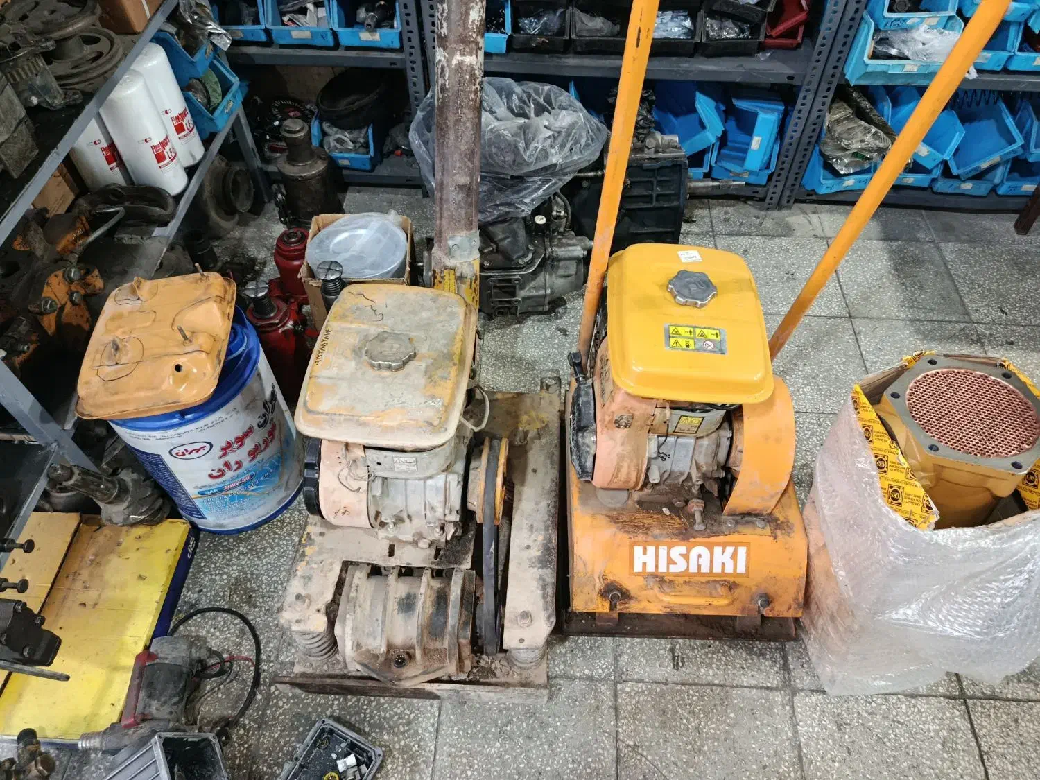 کمپکتور بنزینی دو عدد|ماشین‌آلات صنعتی|مهدی شهر, |دیوار