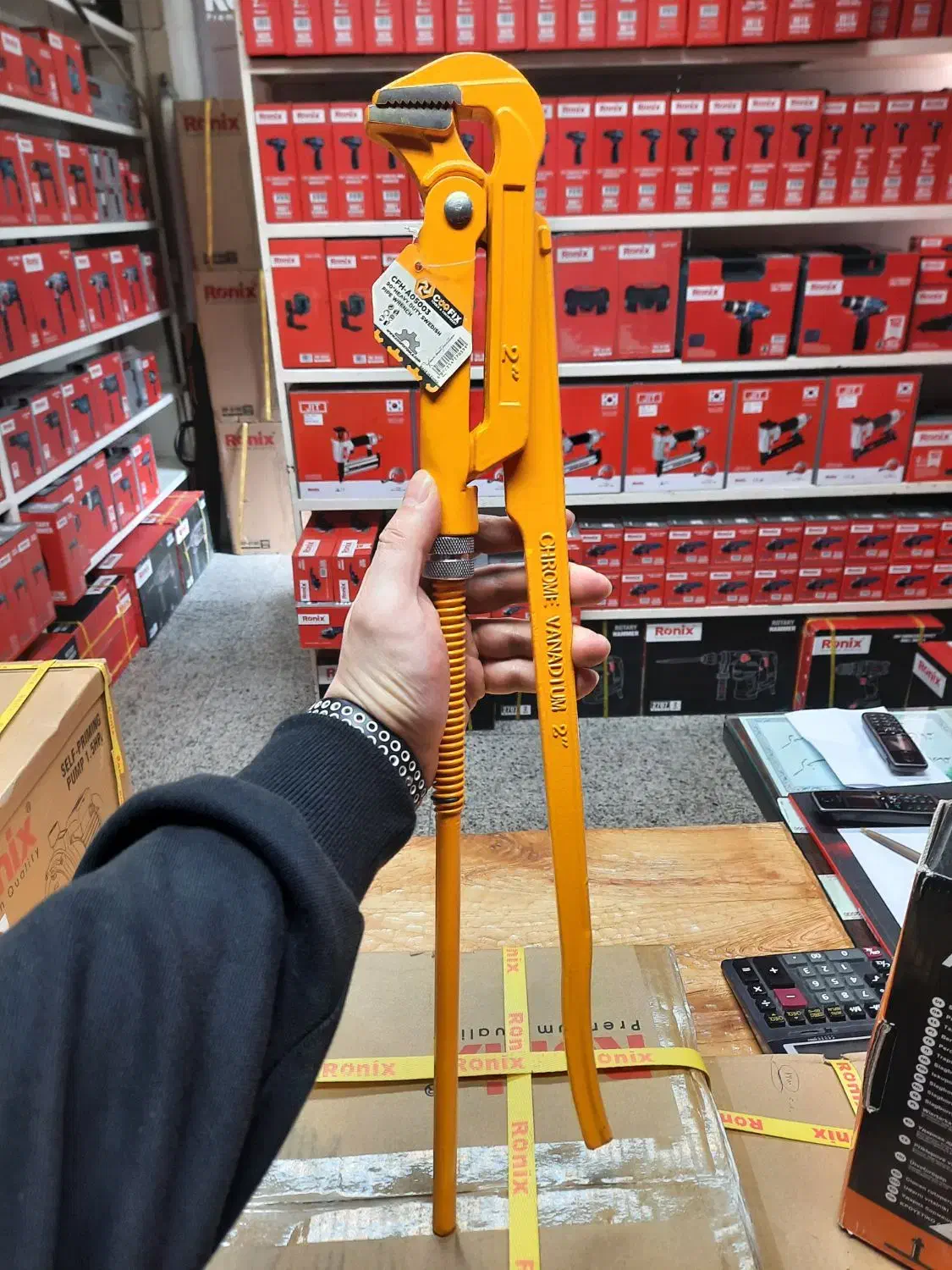 آچار دودسته شلاقی ۲اینچ|ابزارآلات|تهران, پارک شهر|دیوار