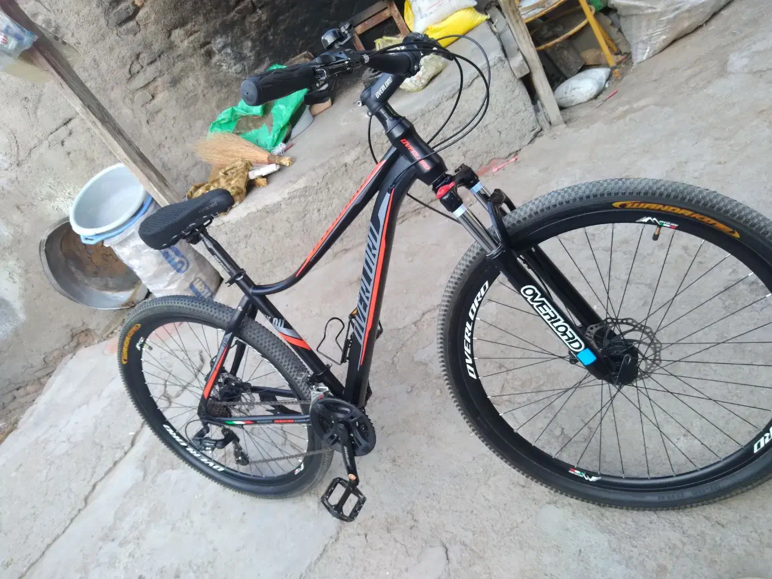 دوچرخه ۲۹ اورلورد|دوچرخه، اسکیت، اسکوتر|اردبیل, |دیوار