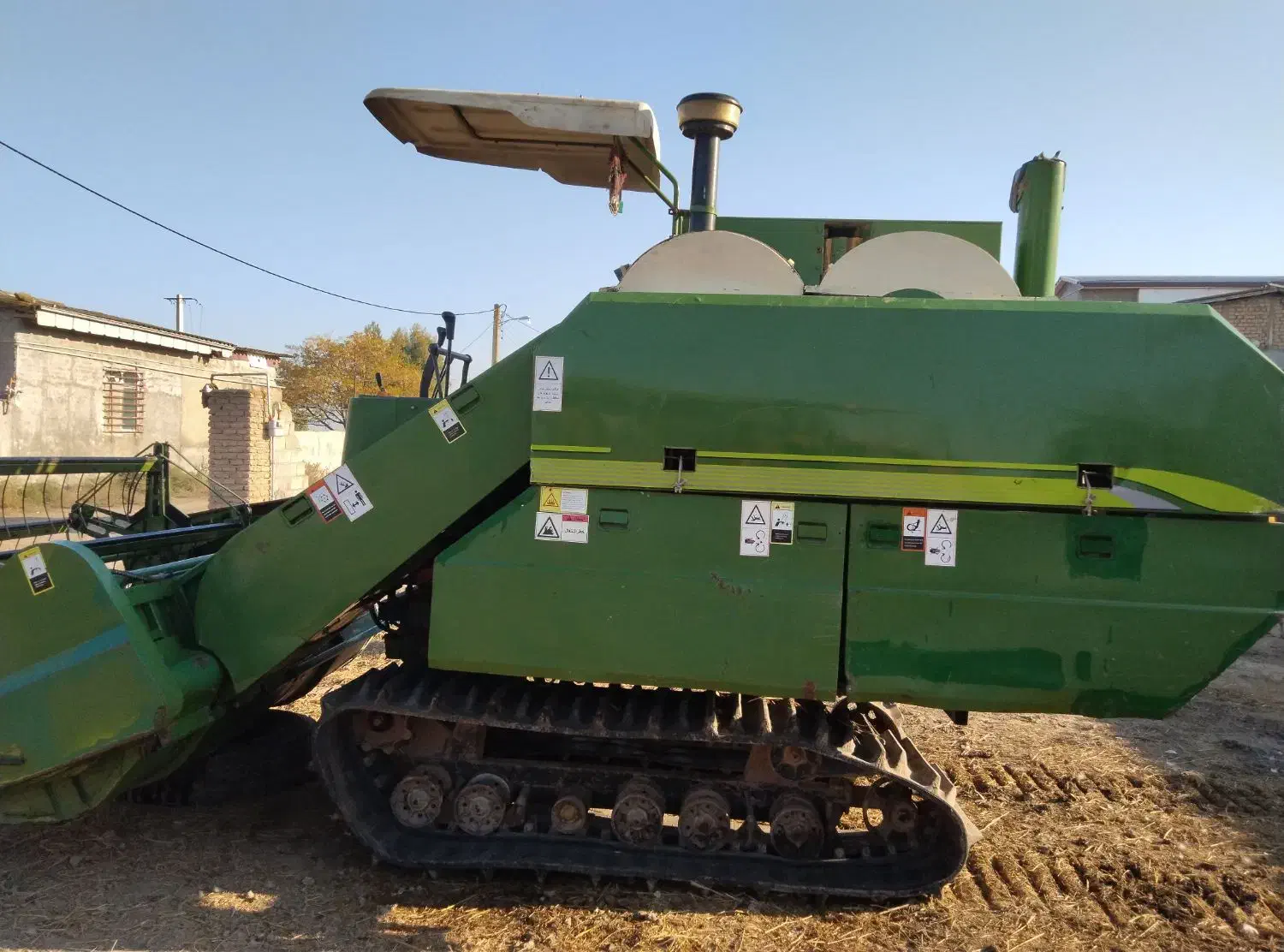 کمباین زنجیری|خودرو سنگین|آق قلا, |دیوار