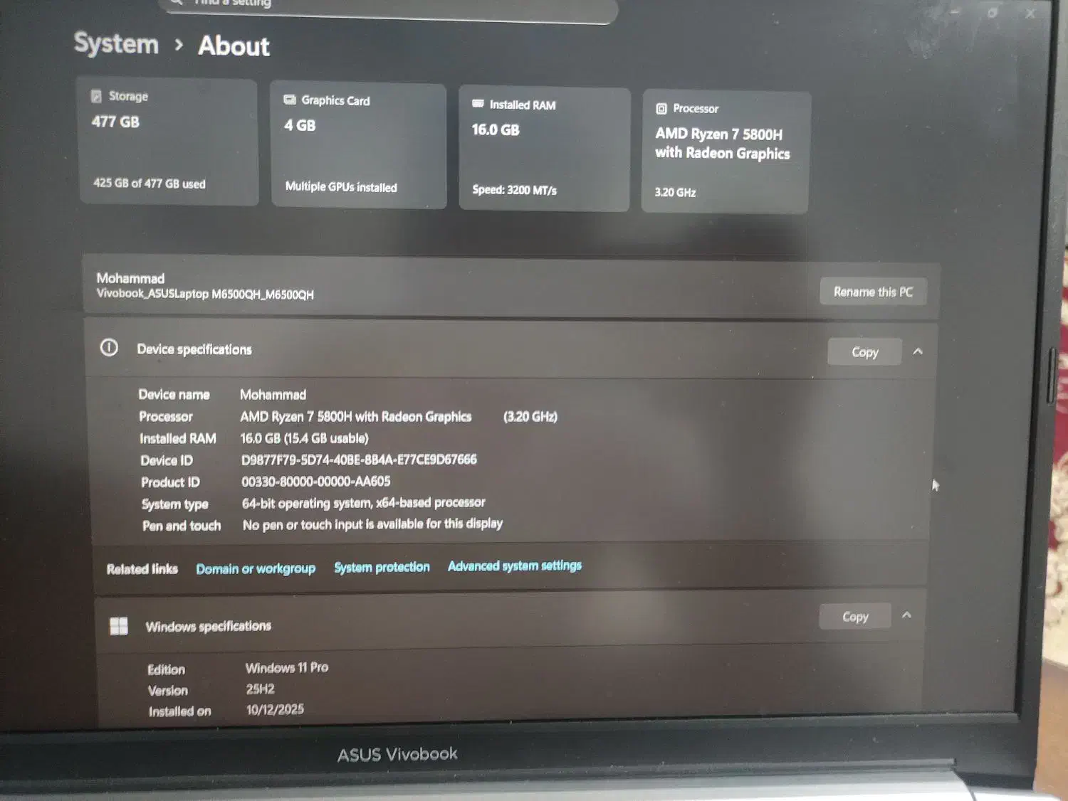 لپ تاپ|رایانه همراه|ماهدشت, |دیوار