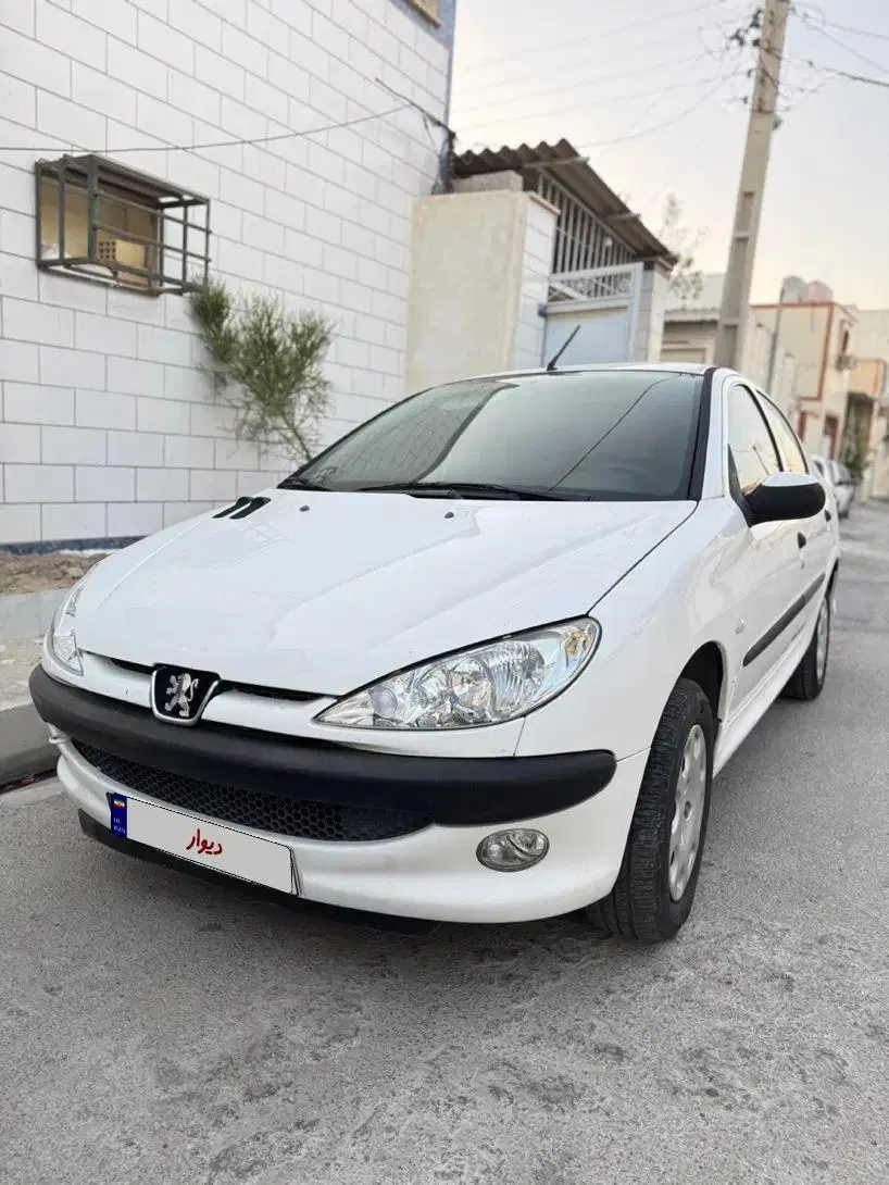 206v8 98|خودرو سواری و وانت|بوشهر, |دیوار