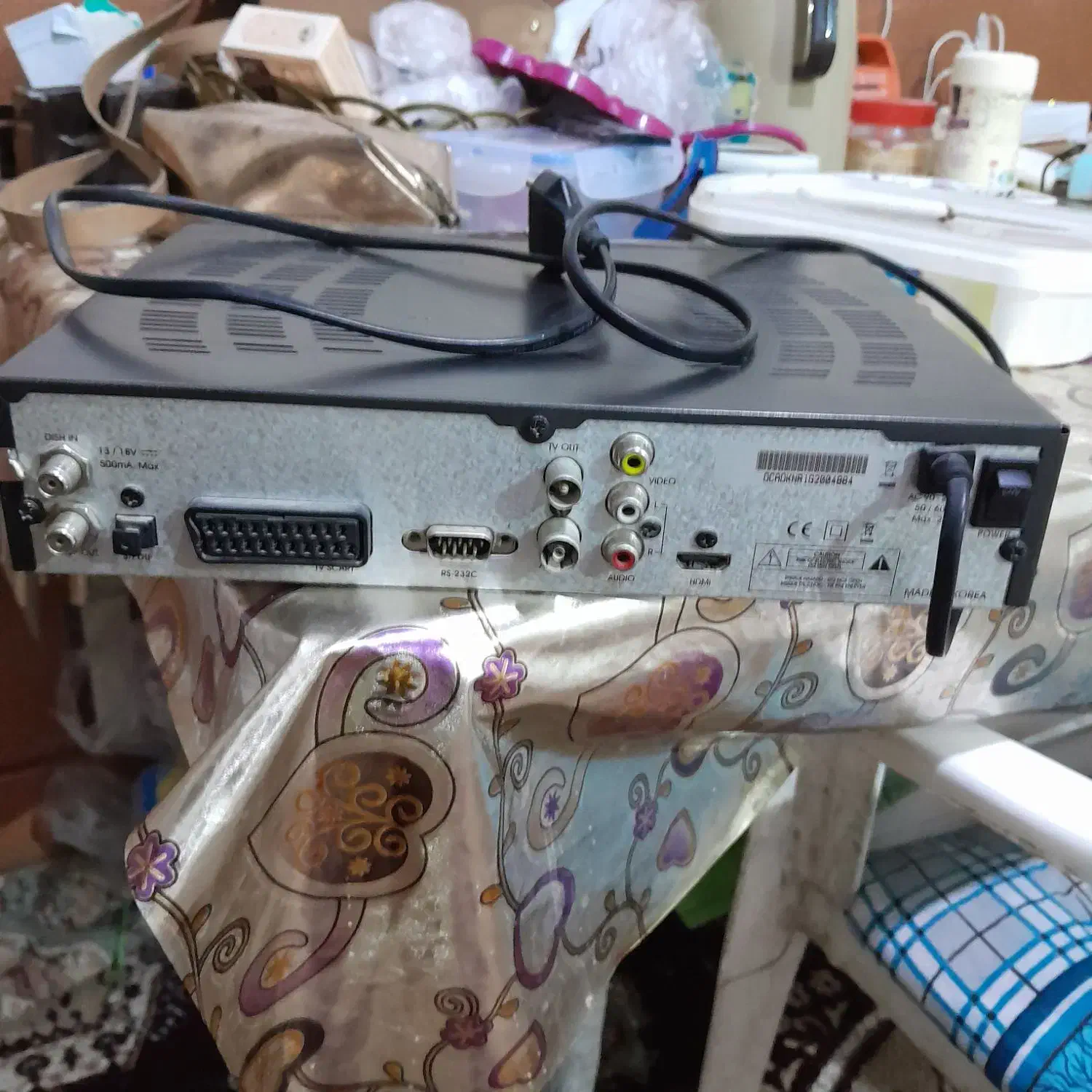 یک عدد گیرنده برای فروش است شرط سالم|سیستم صوتی خانگی|اهواز, شریعتی جنوبی|دیوار