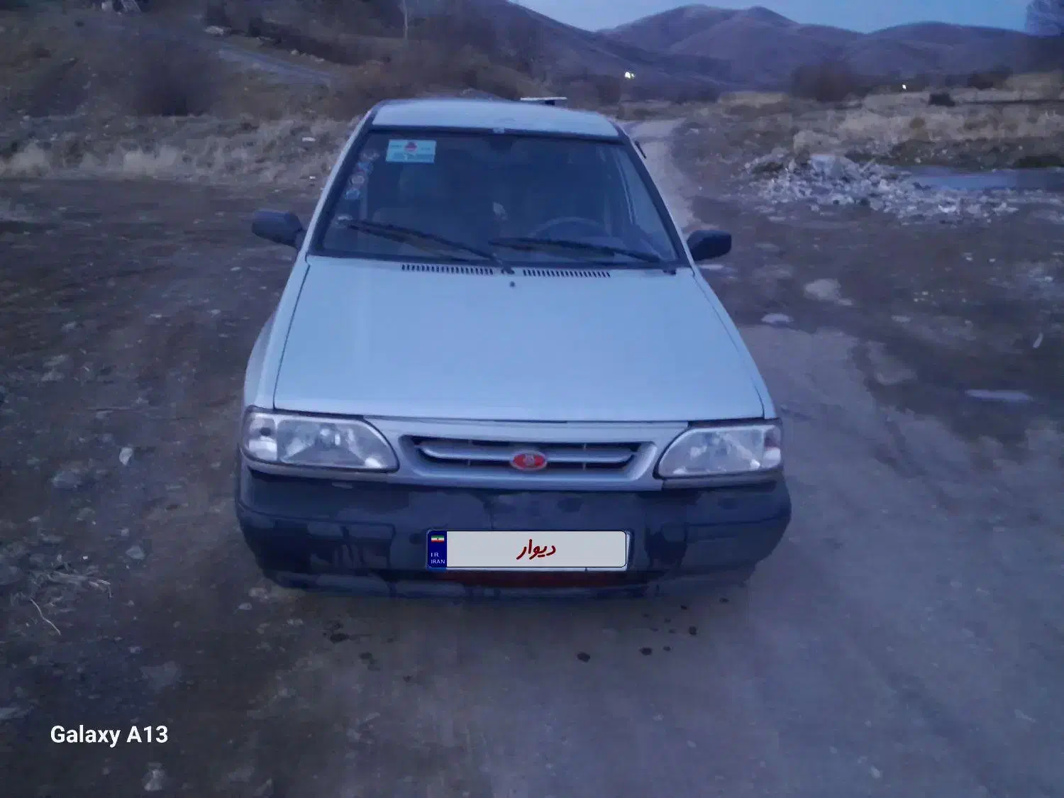 پراید مدل ۸۴|خودرو سواری و وانت|سنندج, |دیوار