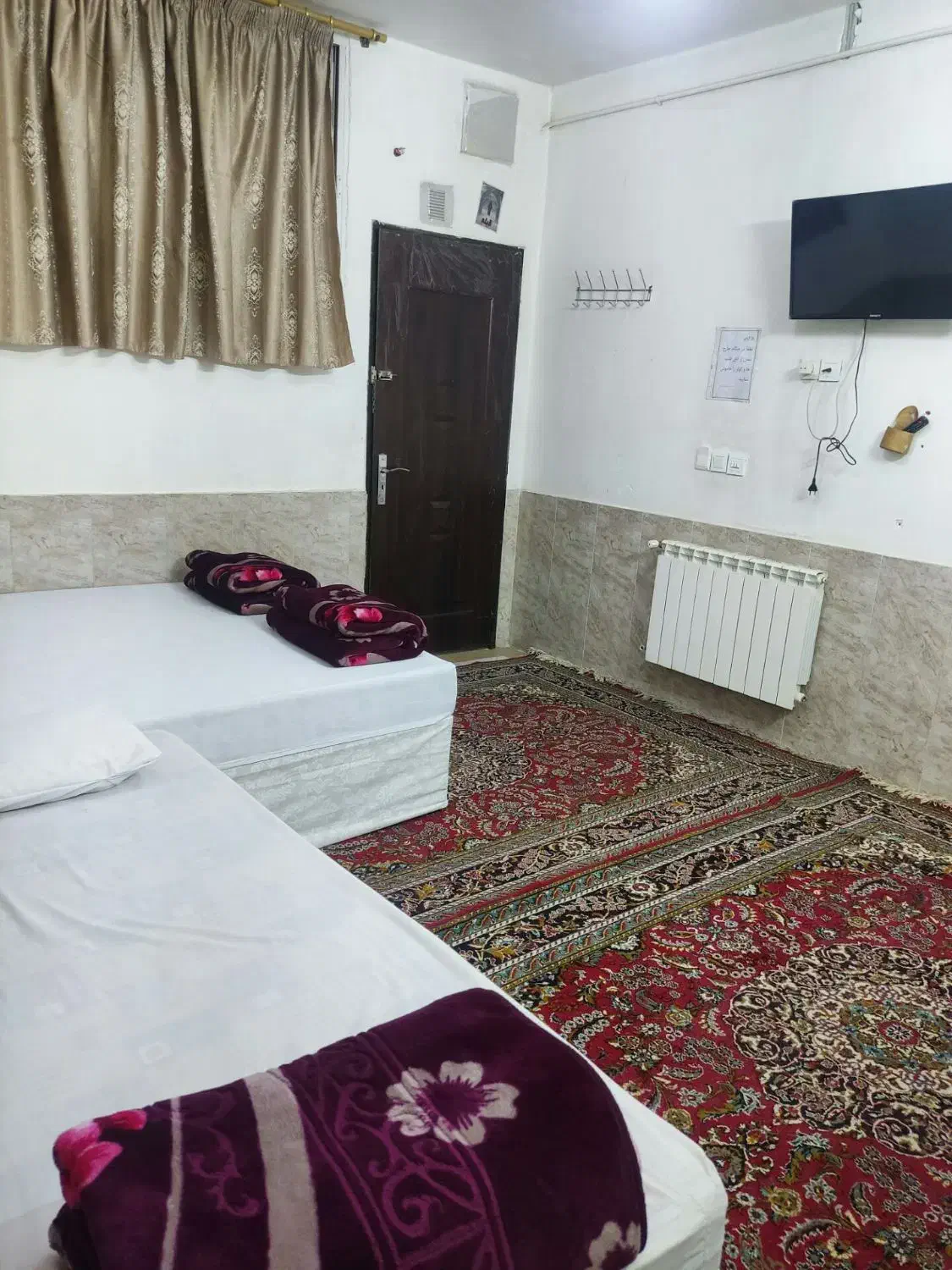 مهمانسرا نزدیک حرم مطهر|اجارهٔ کوتاه‌مدت آپارتمان و سوئیت|مشهد, حرم مطهر رضوی|دیوار