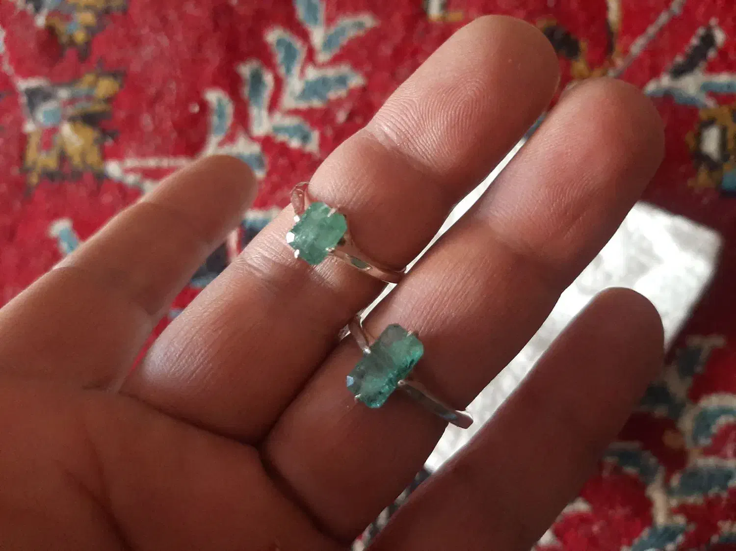 زمرد کلمبیا|جواهرات|قم, باجک دو|دیوار