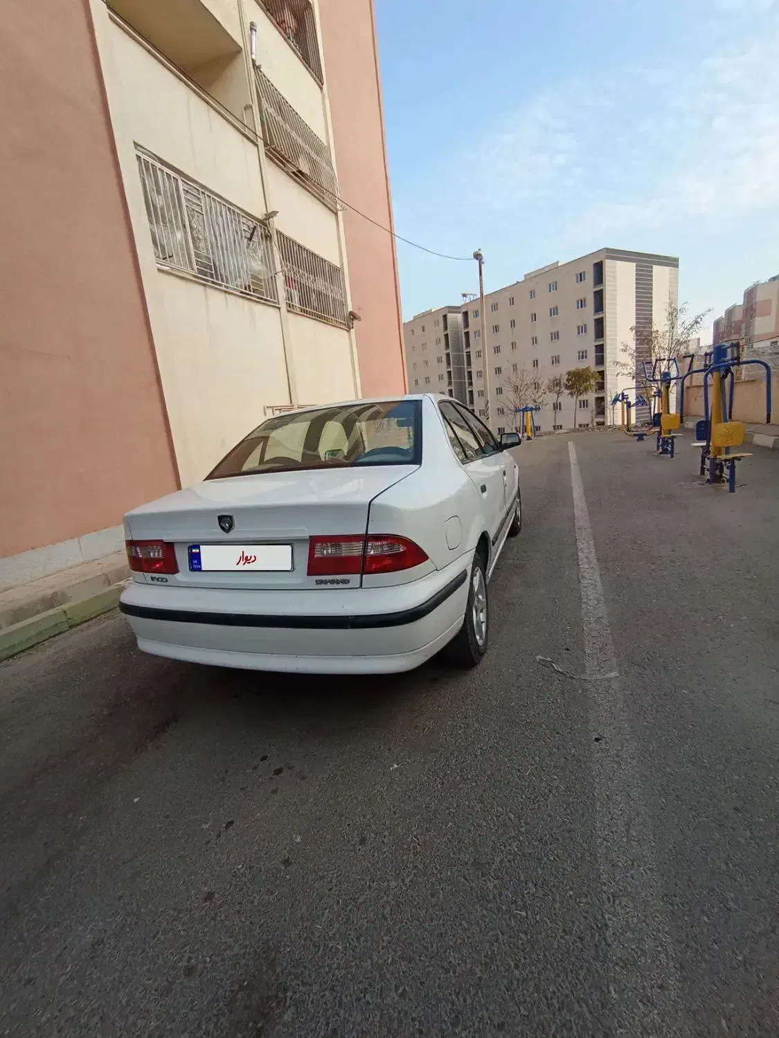 سمند LXمدل 88|خودرو سواری و وانت|هشتگرد, ینگی امام|دیوار