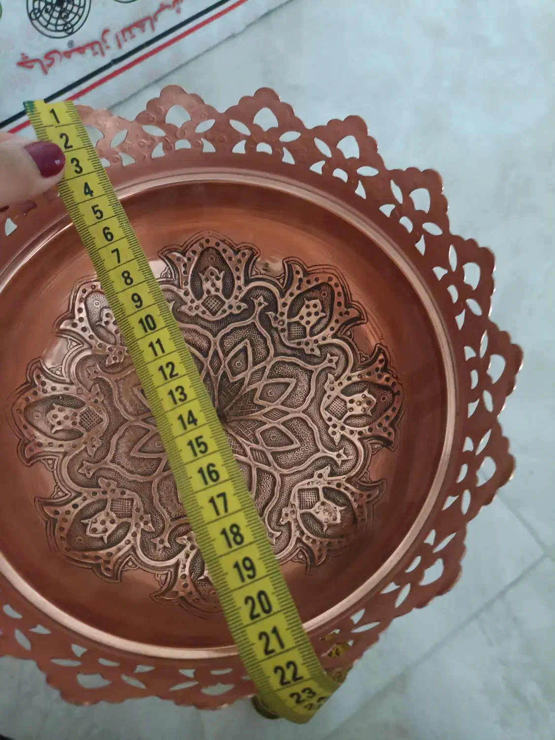 جام و آجیل خوری مسی|صنایع دستی و سایر لوازم تزئینی|تهران, گرگان|دیوار