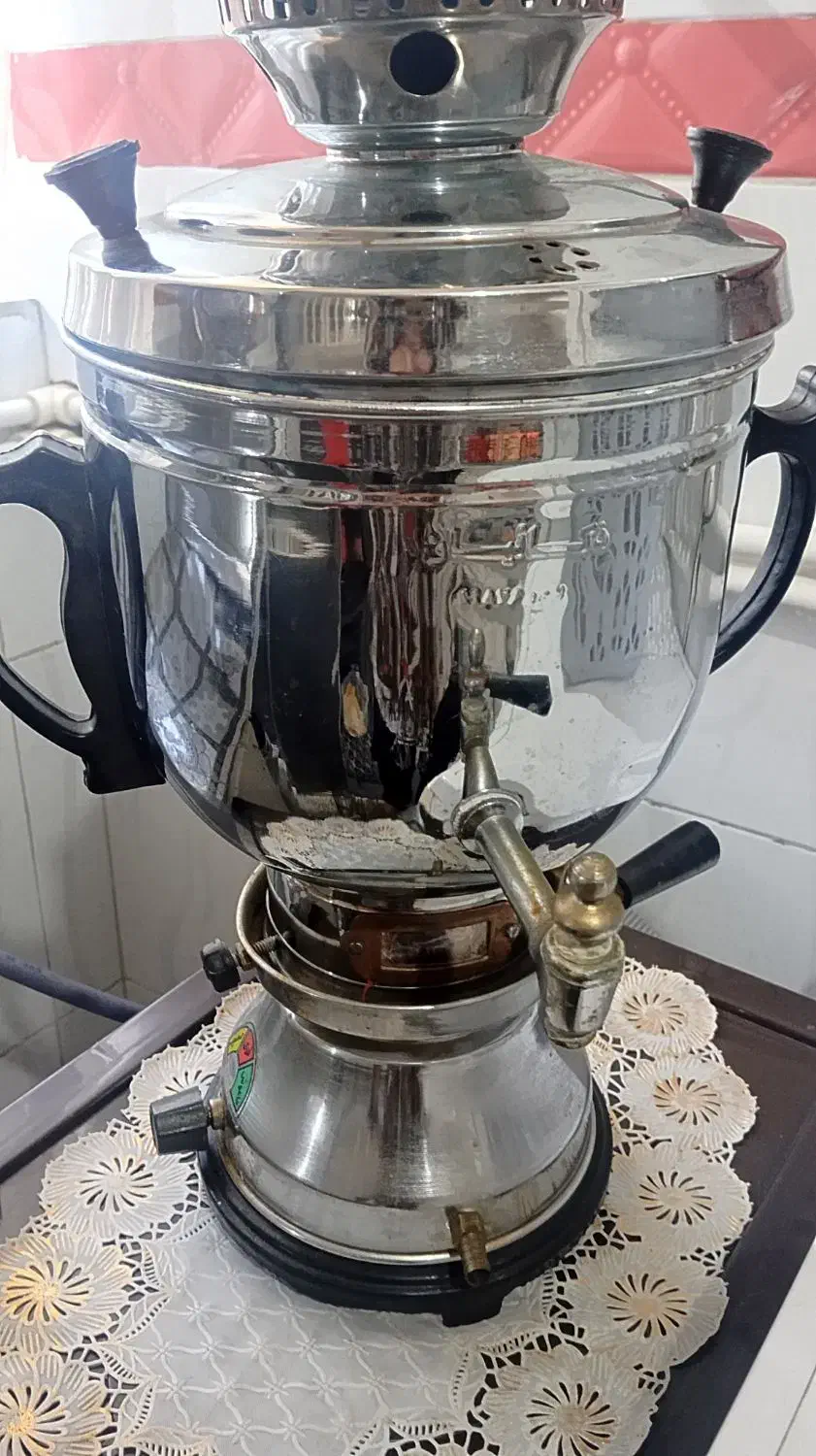 سماور|قوری، کتری، قهوه‌ساز دستی|خرم‌آباد, |دیوار