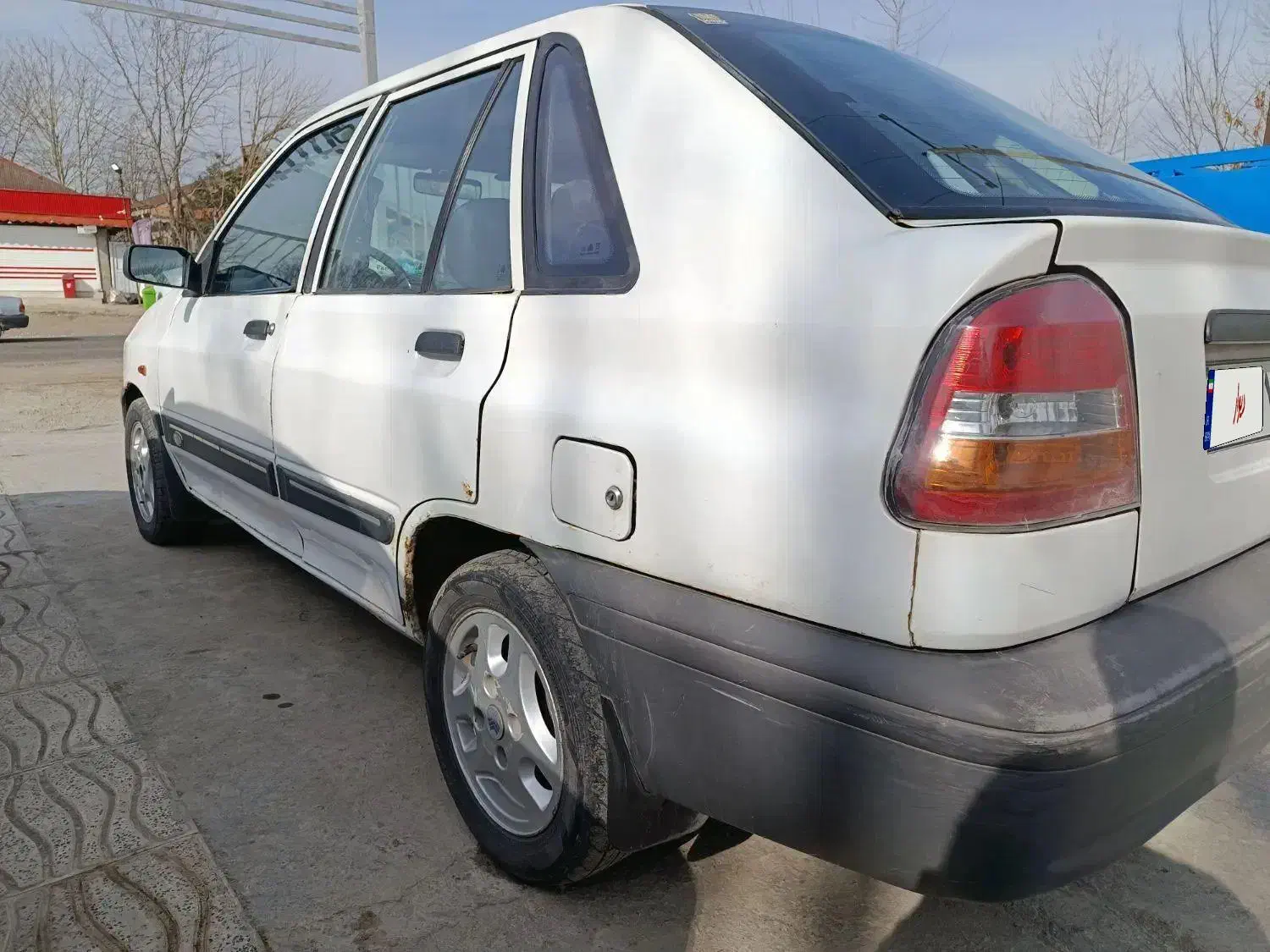 پراید 141 مدل 88|خودرو سواری و وانت|رشت, پسیخان|دیوار