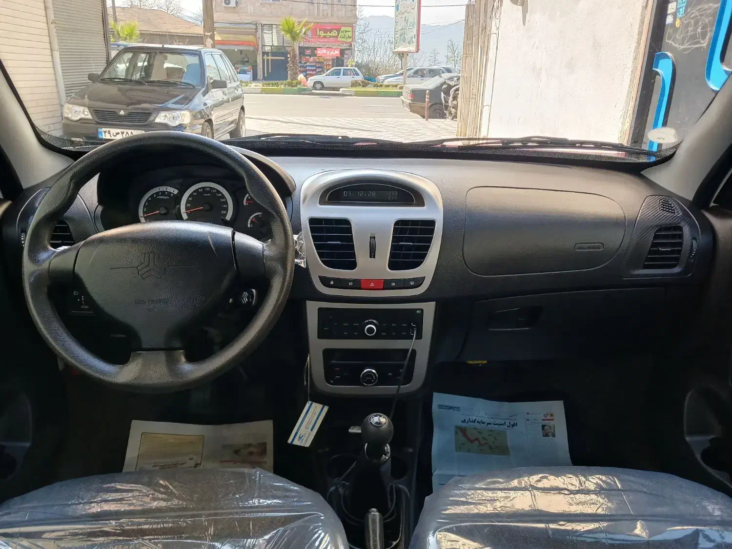 کوئیک مدل ۱۳۹۸ در حد خشک|خودرو سواری و وانت|رودسر, |دیوار