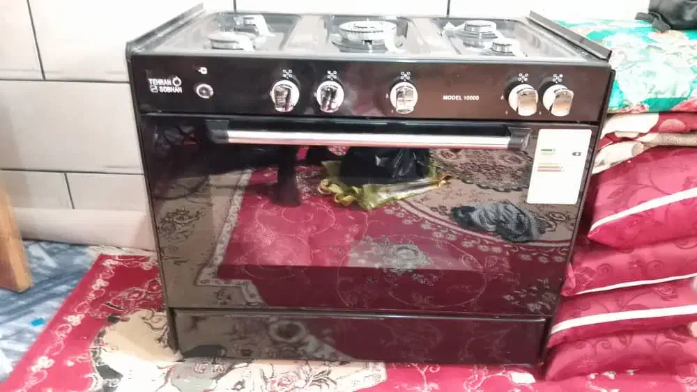 اجاق‌گاز طرح فر|اجاق گاز و لوازم برقی پخت‌وپز|بندر ماهشهر, |دیوار